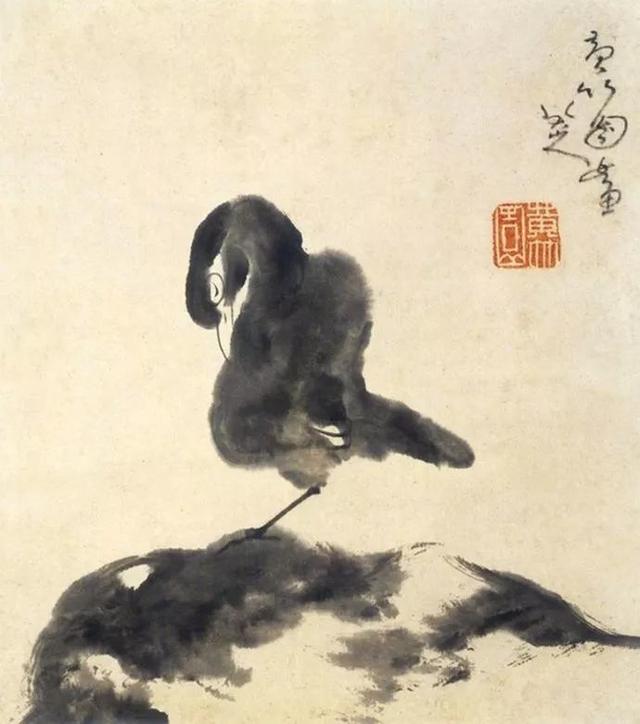 八大山人资料简介图文,八大山人清初