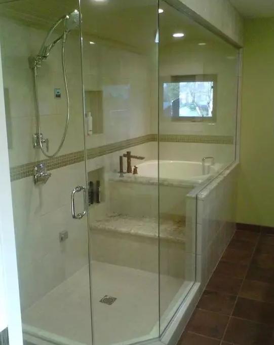 土灶浴缸,独立浴缸效果图100款