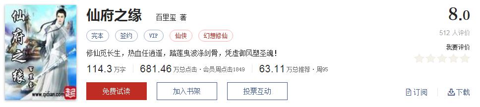起点有哪些被你奉为神作的小说,起点8.3分高评价口碑网络小说