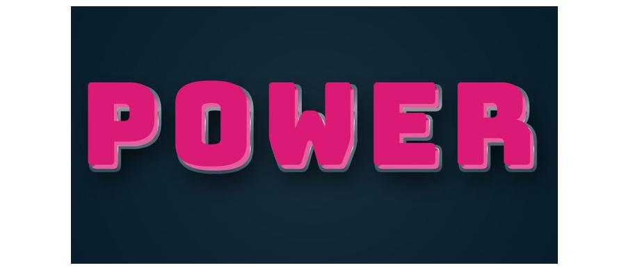 ps字体制作艺术字,ps字体制作立体阴影效果