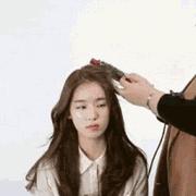 v脸发型女短发卷发,v脸适合的卷发