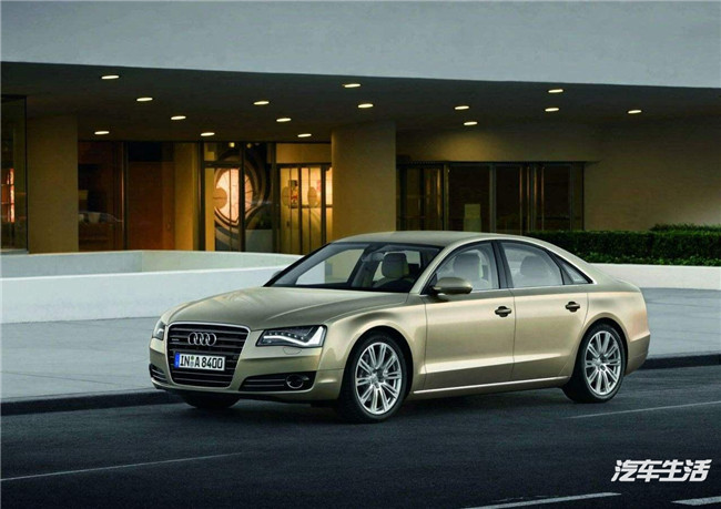 昔日影视明星，如今社会菁英，看奥迪A8的华丽变身