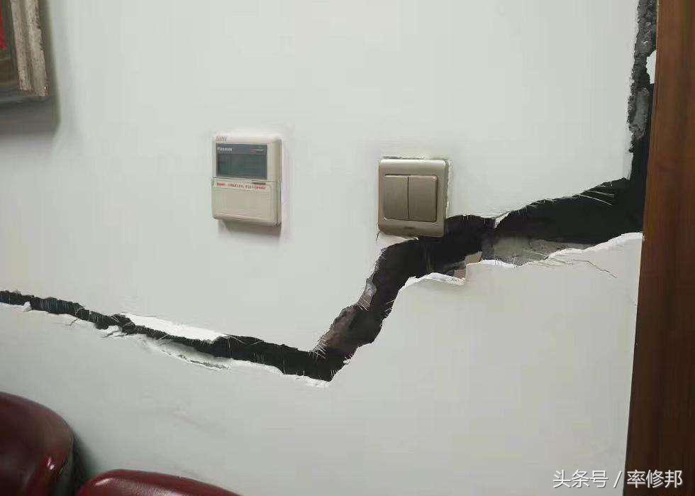 老师傅心中，墙面裂缝的解决办法及预防方法是这个