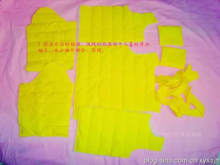 女童棉服编织教程视频,儿童棉服制作教程