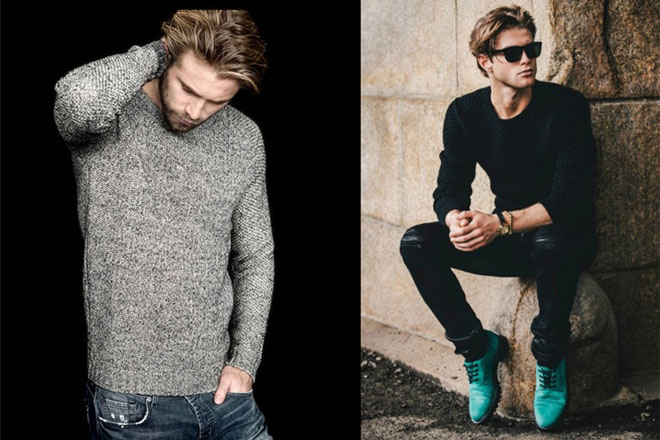 直筒潮流牛仔裤男士穿搭,今年流行哪些牛仔裤款式好看男