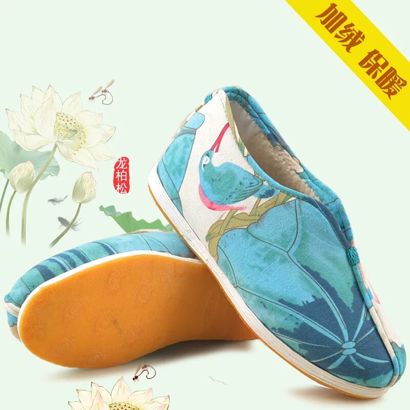 你还在愁冬天穿漢服没有鞋子配吗？（非广告）