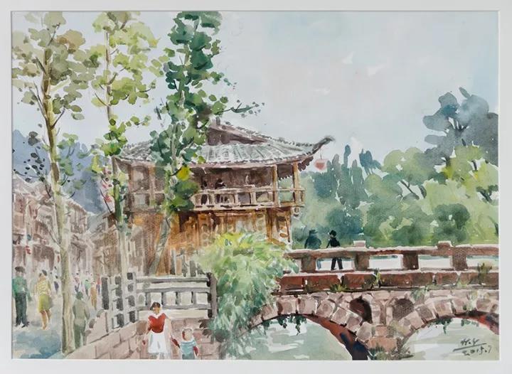 水彩基础知识,水彩技法了解一下