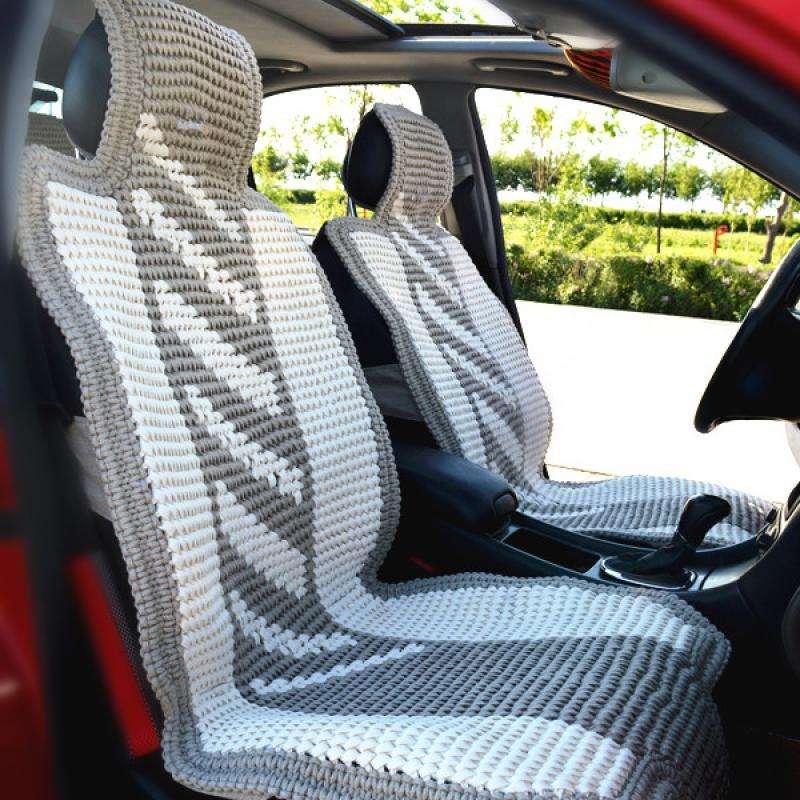 夏季汽车坐垫哪种透气好测评,汽车防热坐垫推荐