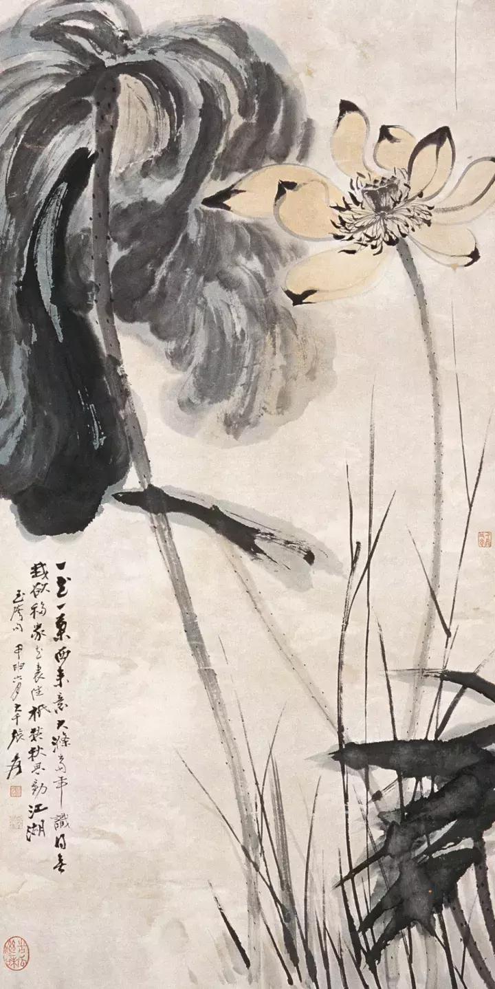 张大千画真的好吗,张大千的桃源图在谁手里