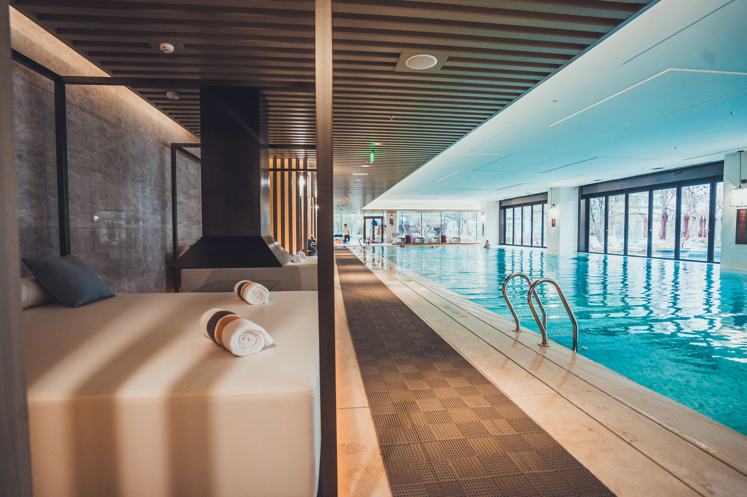 总有些回忆在心中！苏州太湖边的万丽，让我流连忘返