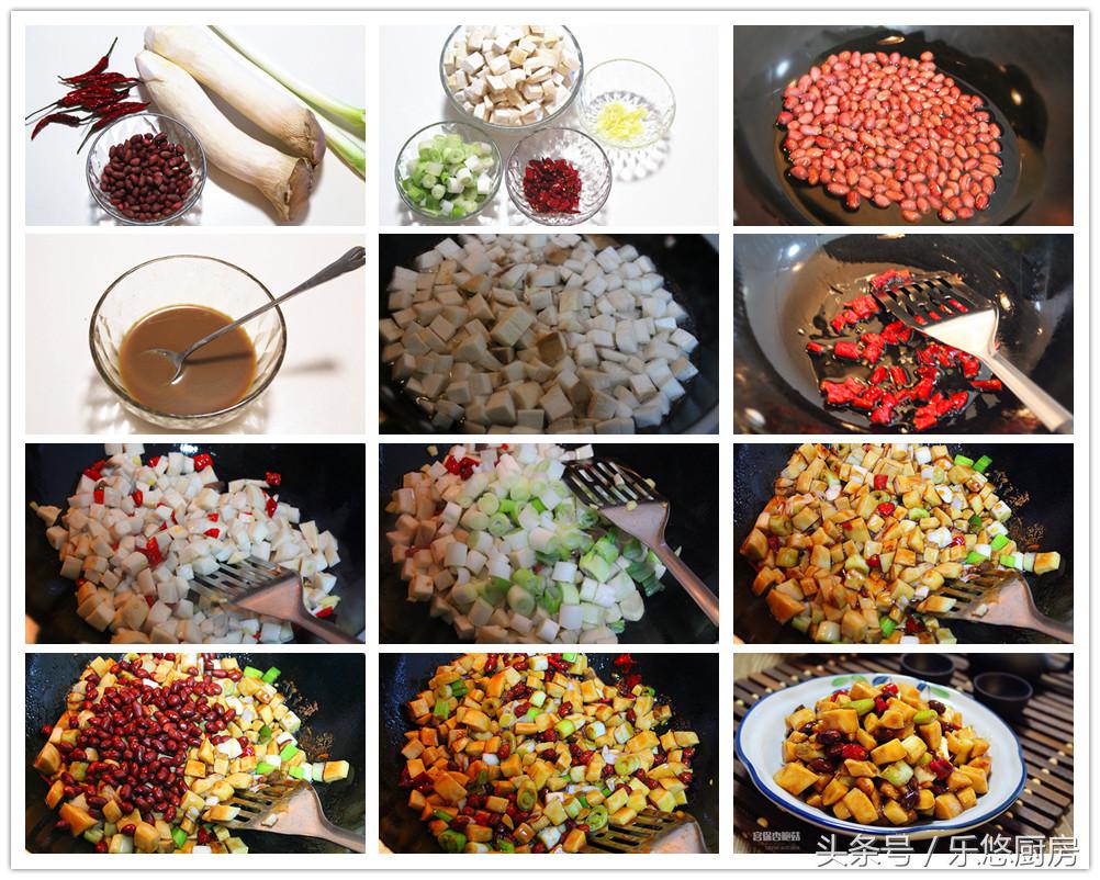 干野生蘑菇和肉怎么炒都好吃,各种蘑菇的做法大全炸着吃