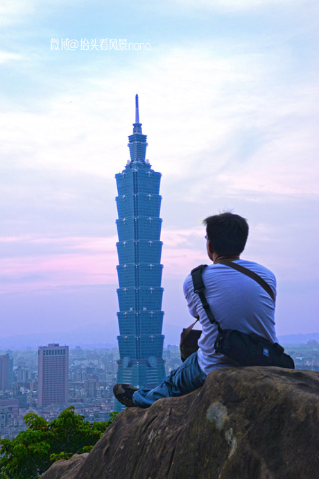 台北象山夜景最美的地方,台北象山夜景