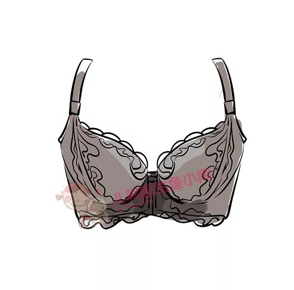 美国维密天使内衣,维密天使黑色蕾丝超薄款内衣