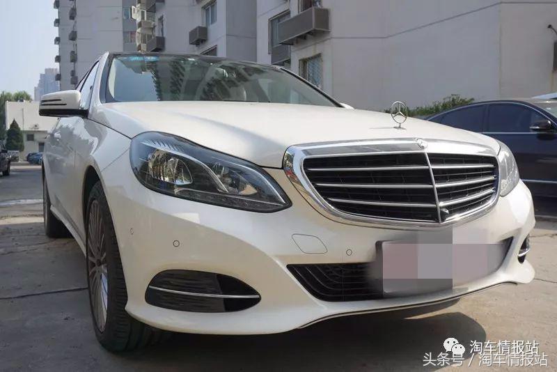 热销的奔驰E级，为啥卖了一个月才卖出去
