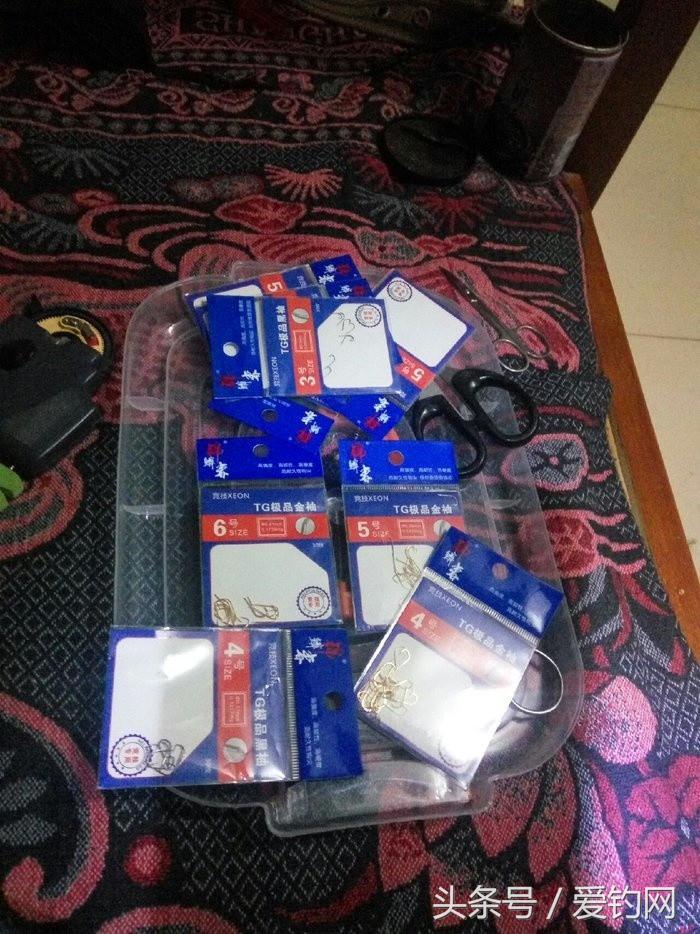 电动绑钩器怎么绑出一样长的子线,绑钩器绑的子线能钓大鱼吗