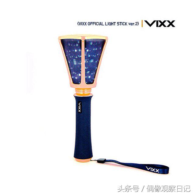 设计太美!10款连路人也心动的手灯应援棒,你家偶像的上榜了没?