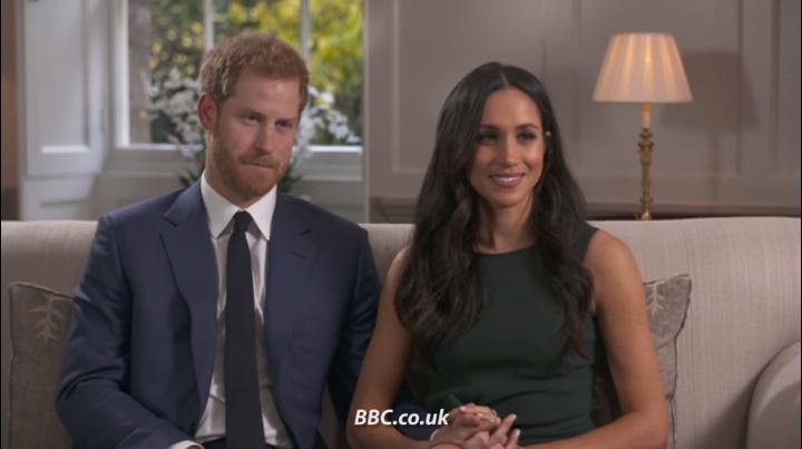 哈里王子宣布订婚,哈里王子和准王妃