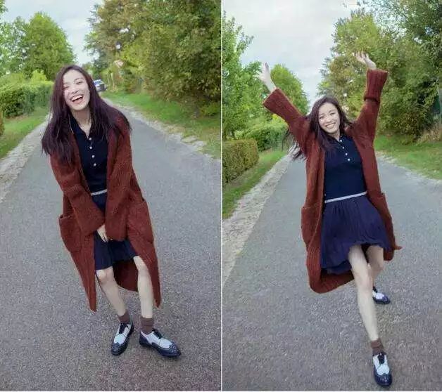 周冬雨同款白色袜子,周冬雨穿袜子教程