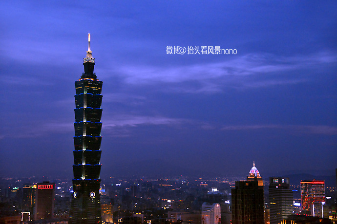 台北象山夜景最美的地方,台北象山夜景