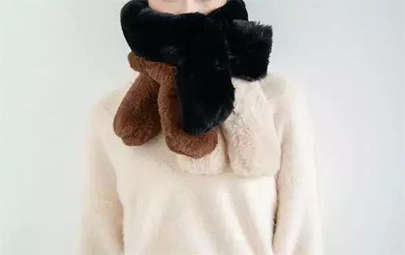 卖萌少女系列|毛茸茸的帽子、耳罩、鞋子、包包等好物分享