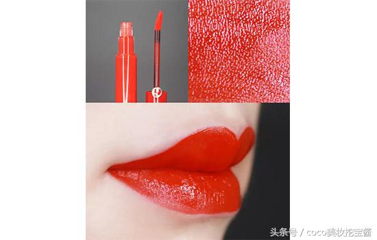 阿玛尼红管400试色无美颜,阿玛尼红管推荐色号400