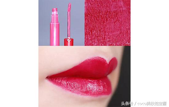 阿玛尼红管400试色无美颜,阿玛尼红管推荐色号400