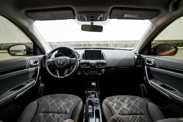 2022款东风风神小型suvax3,suv124马力够用吗