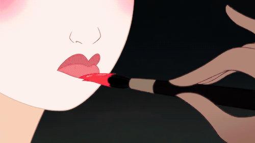 冬季口红什么颜色显白,口红冬季推荐姨妈色