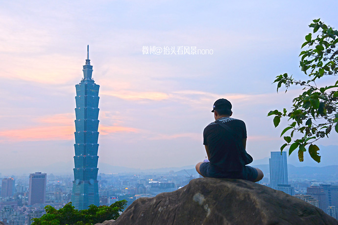 台北象山夜景最美的地方,台北象山夜景