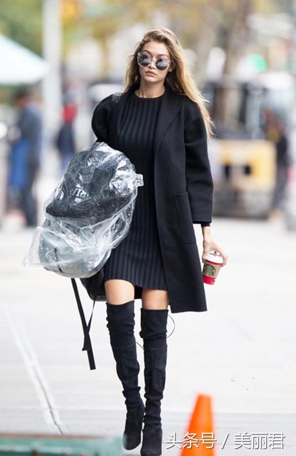 我们都是爱美丽的人|没有一双过膝靴，怎么在冬季里美炸天