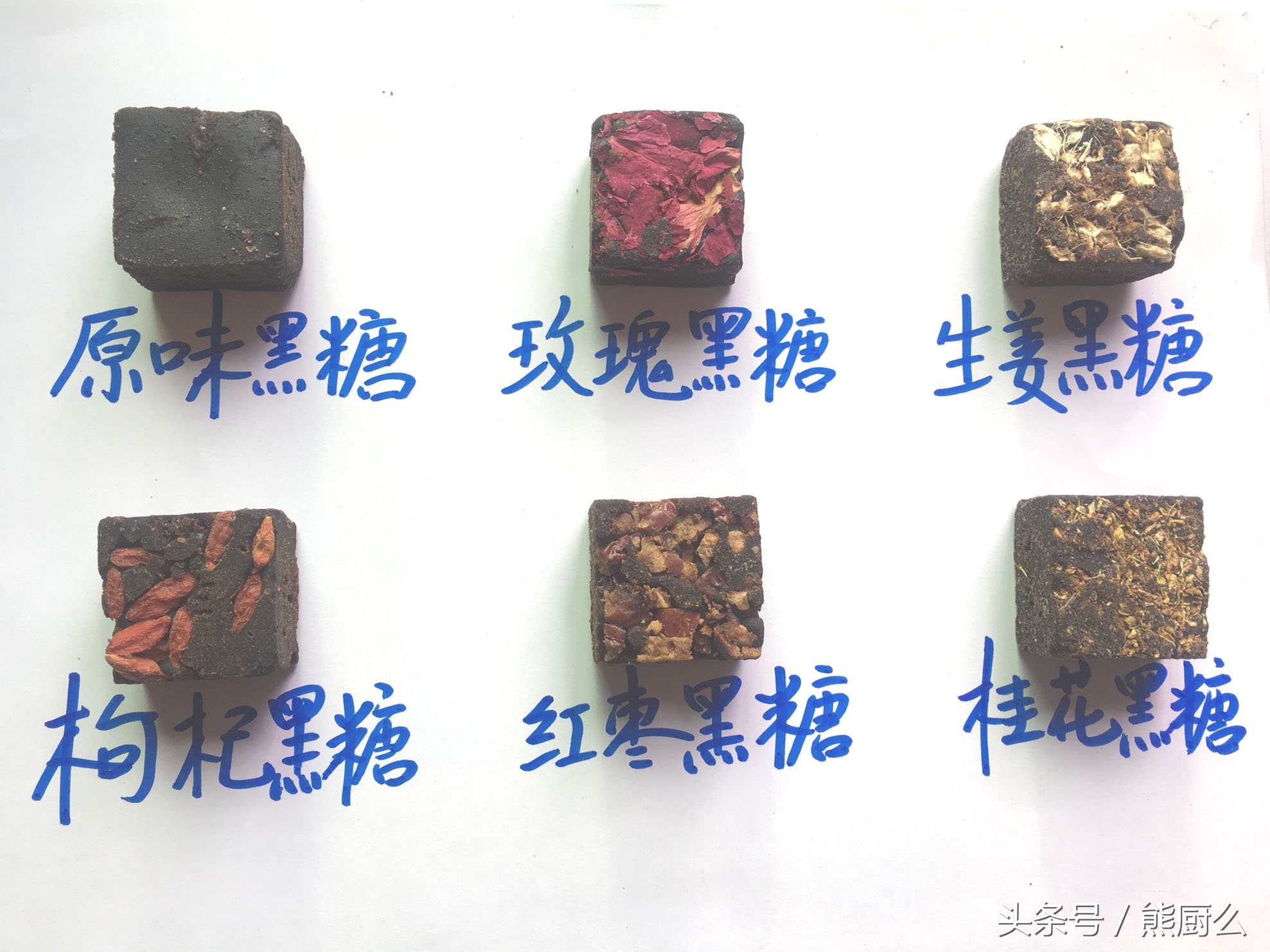 黑糖的正确识别方法,黑糖是什么做的黑糖为什么不甜