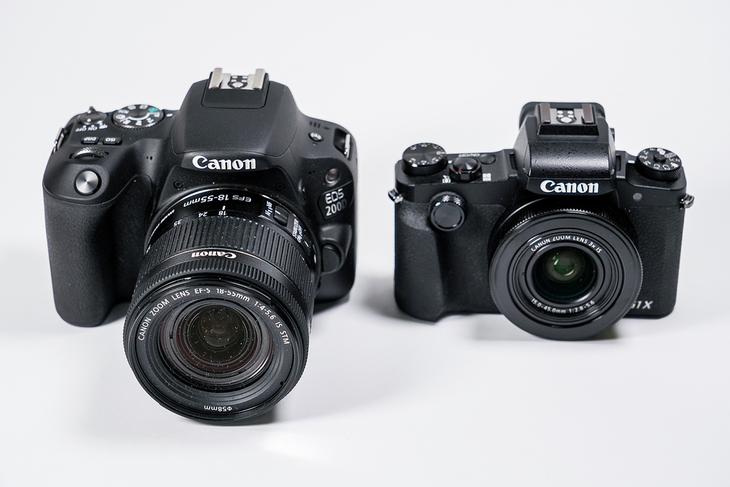 全球首款APS-C画幅变焦卡片机佳能G1XIII评测网友：真不该买单反