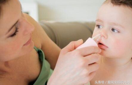 宝宝流鼻涕应该注意什么,宝宝流鼻涕有效的解决方法