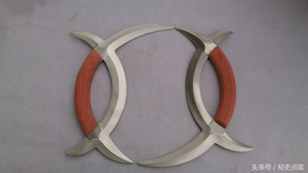 古代这几个造型诡异的兵器真实存在，并有一件是武士刀的克星！