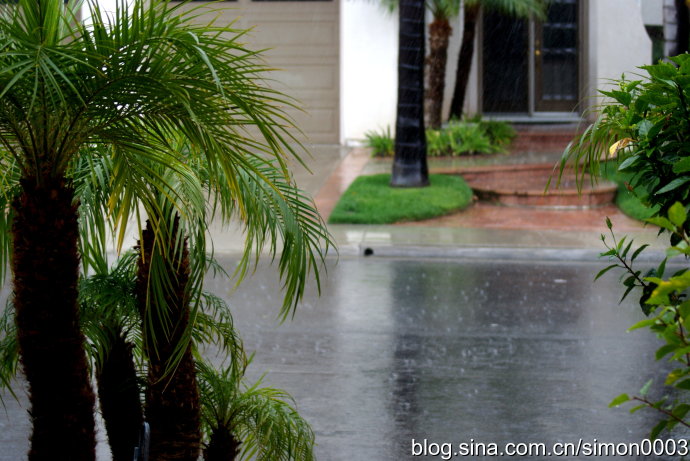 圣地亚哥下雨游玩好吗,圣地亚哥在下雨高清