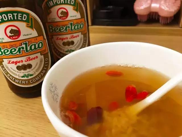 冬天熬暖胃的啤酒,冬天想喝冷饮什么原因