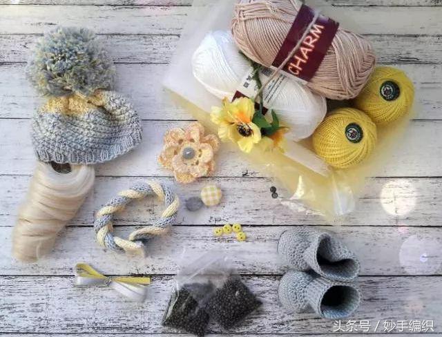 万万没想到，这都是她用毛线钩的，邻居们都赞不绝口！