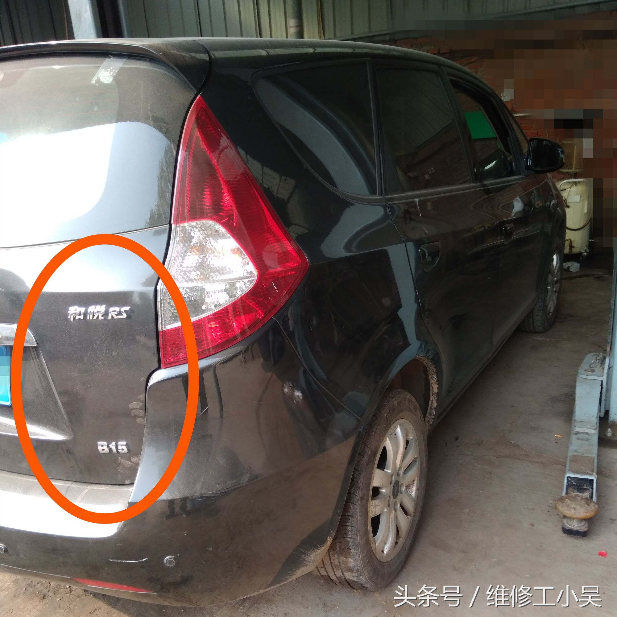 11万公里的车踩刹车有异响滋滋声,江淮和悦rs1.8发动机噪音大