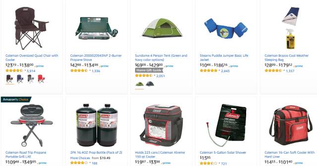 美国户外畅销品排行榜,美国市场的热销品