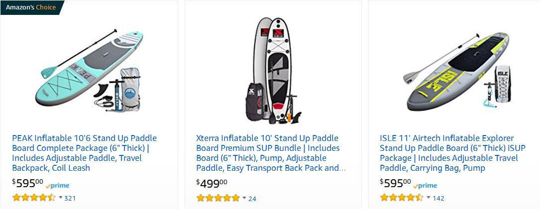 美国户外畅销品排行榜,美国市场的热销品