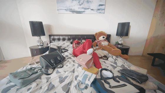 香奈儿chanel迷你手袋,好看的包包奢侈品香奈儿