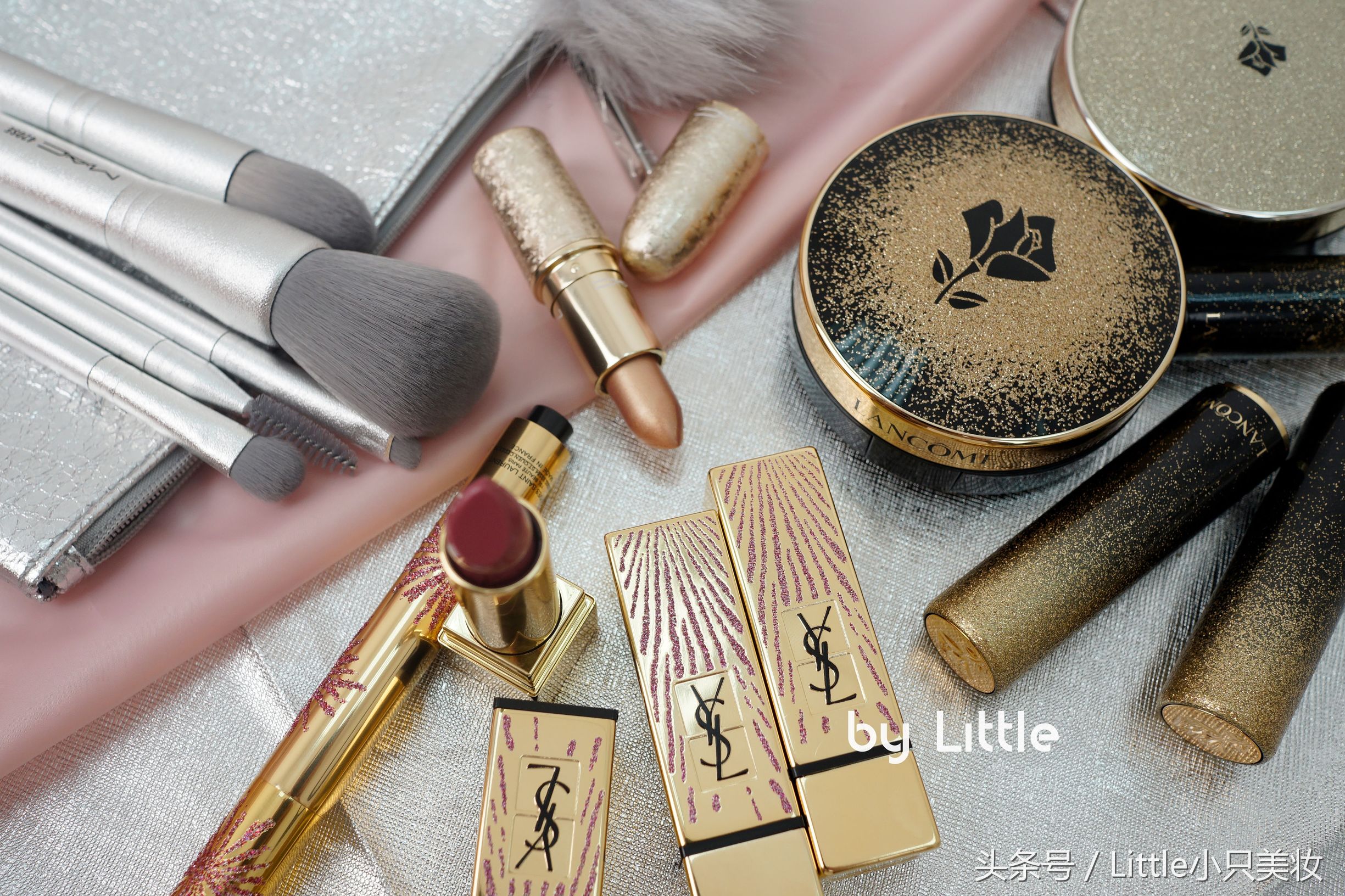 ysl圣诞限定鉴别真假,兰蔻红丝绒限定和ysl新年限定