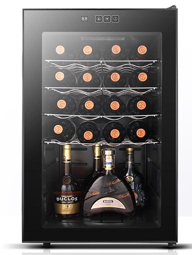 嵌入式恒温红酒柜设计,家里装修红酒柜