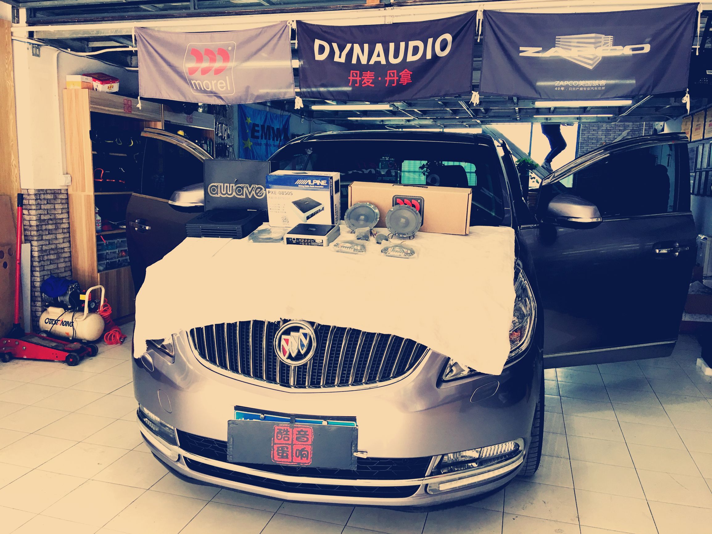 别克gl82000公里,别克gl8行驶了55万公里