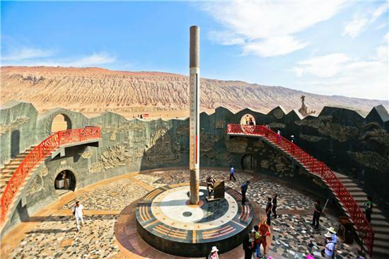 西游记中的火焰山是怎样形成的,西游记中的火焰山在现实中在哪里