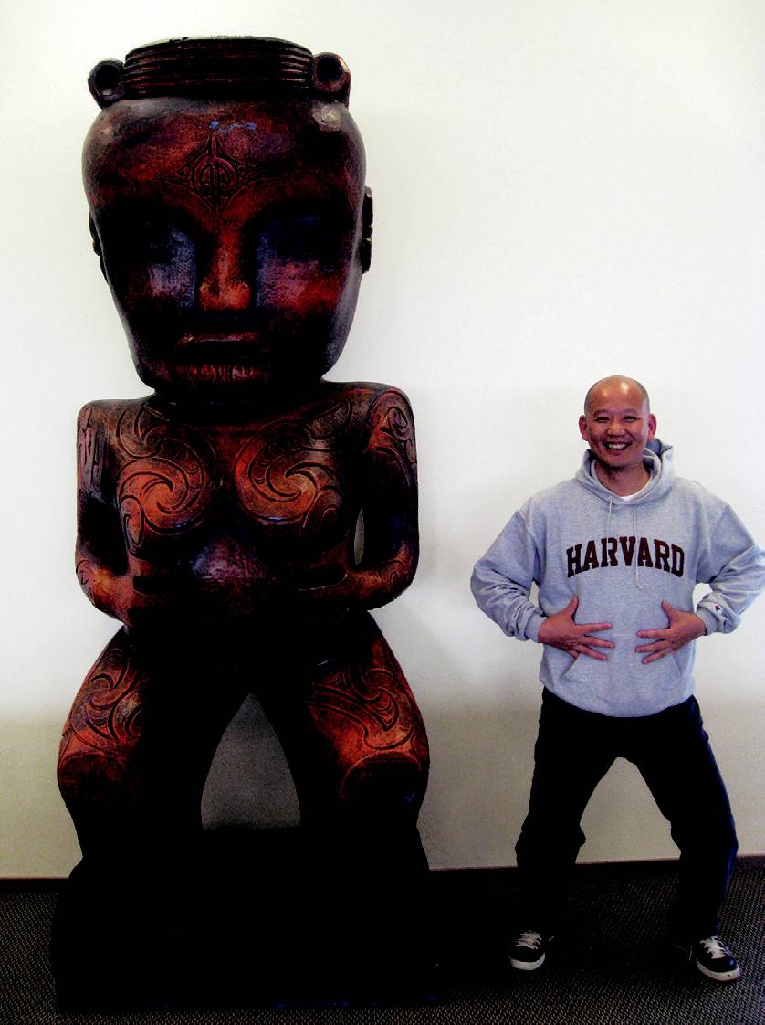 在新西兰我连吃两顿杭伊，还和毛利武士干了一架|出发吧