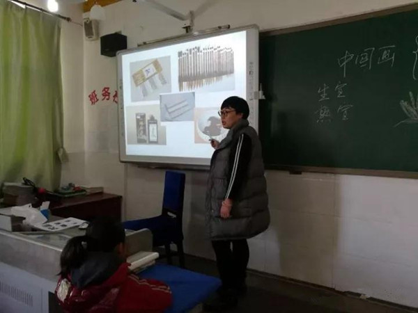 孝义市振兴街小学第五共同体课堂观摩学习活动拉开帷幕