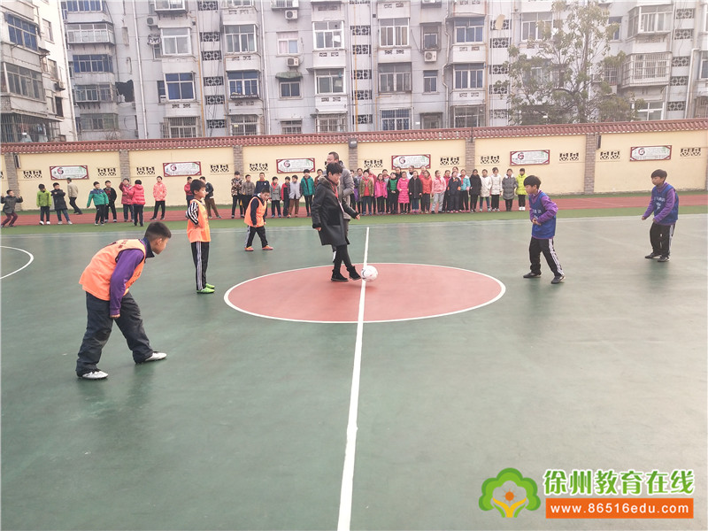 2019校长杯足球联赛开幕式,中心小学校长杯足球联赛