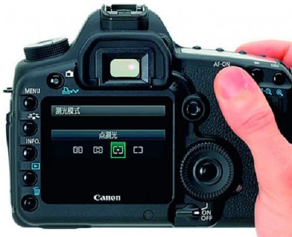 摄影测光图片大全,佳能四种测光模式的解析