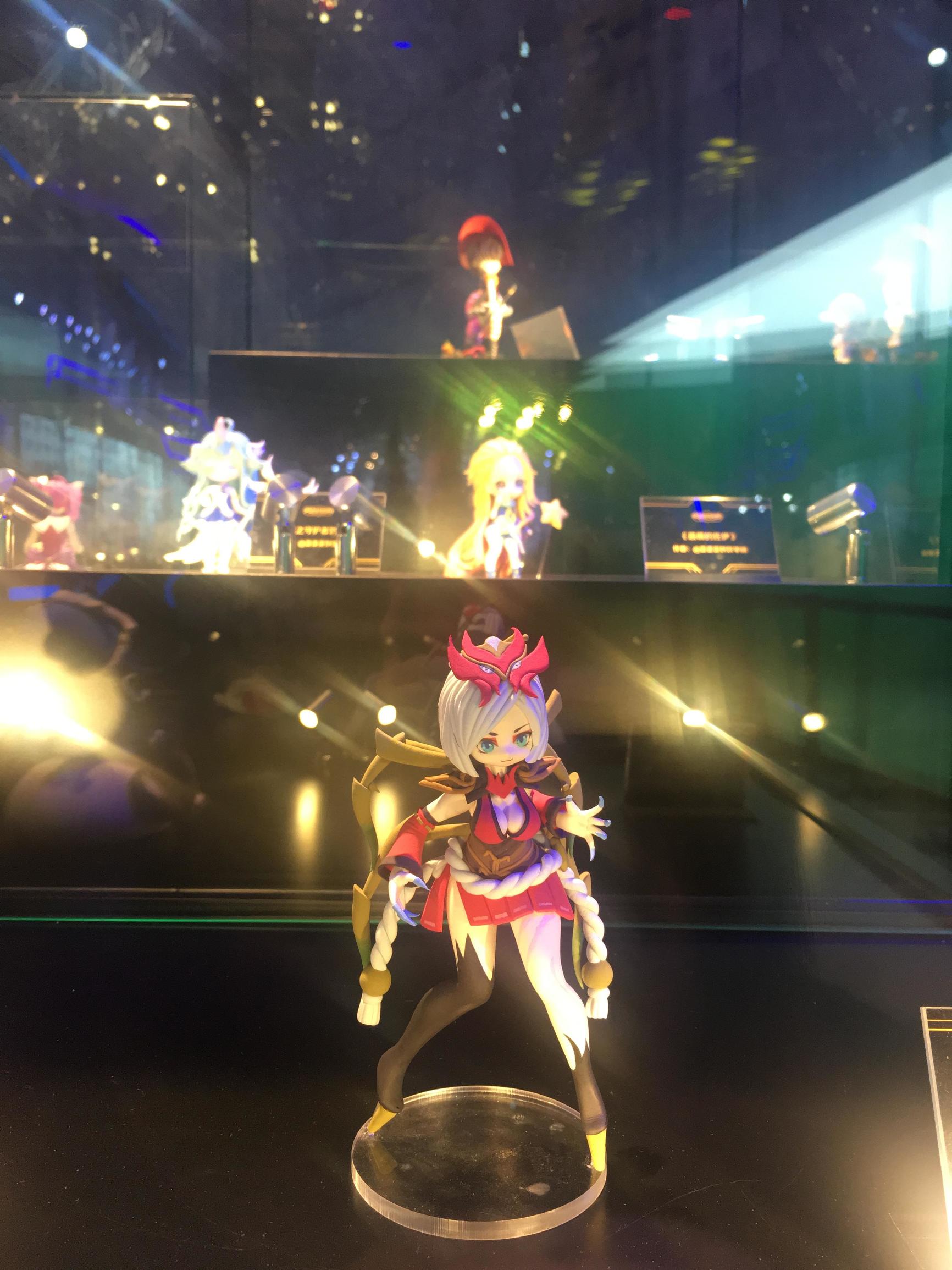 带你扫遍腾讯TGC游戏周边！最全集锦，过足眼瘾！